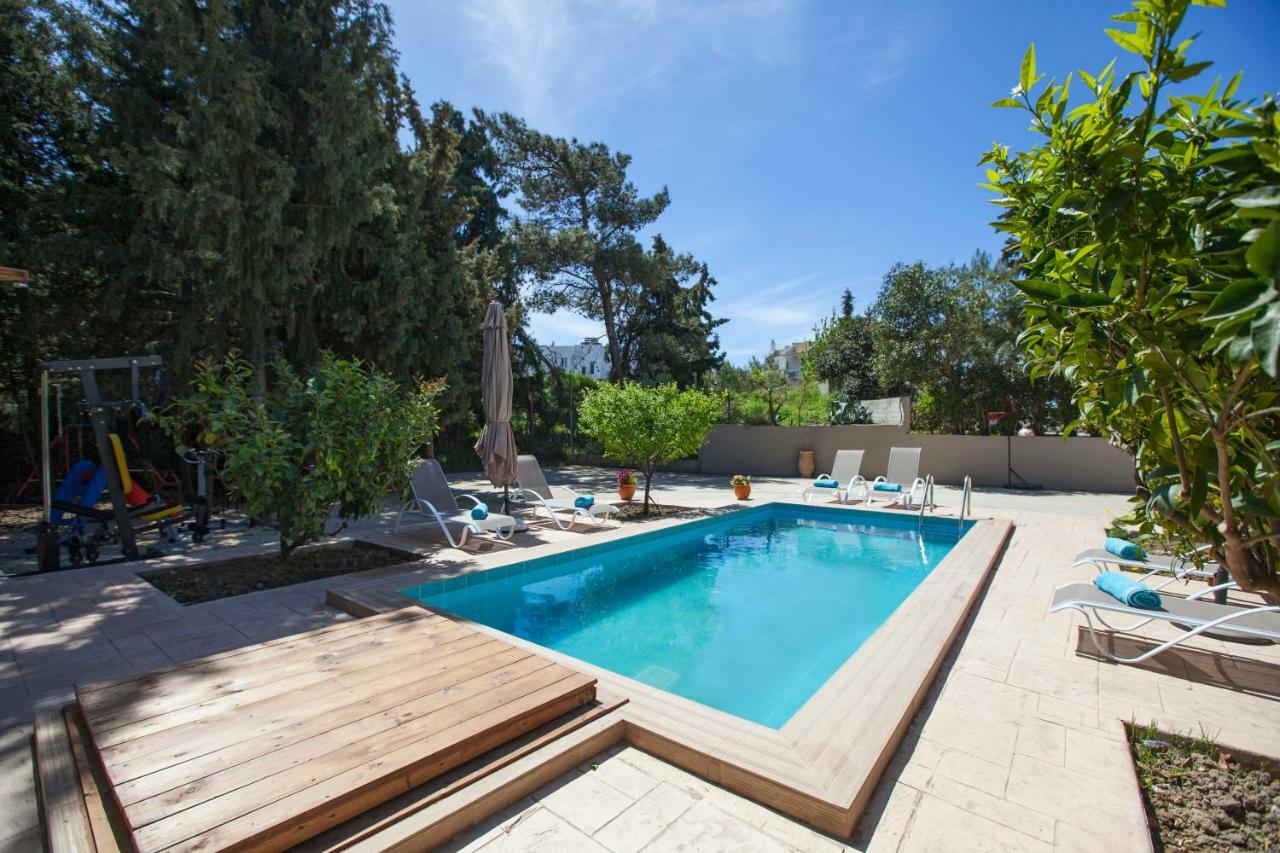 Sunny Rhodes Villa Koskinou  Exterior foto