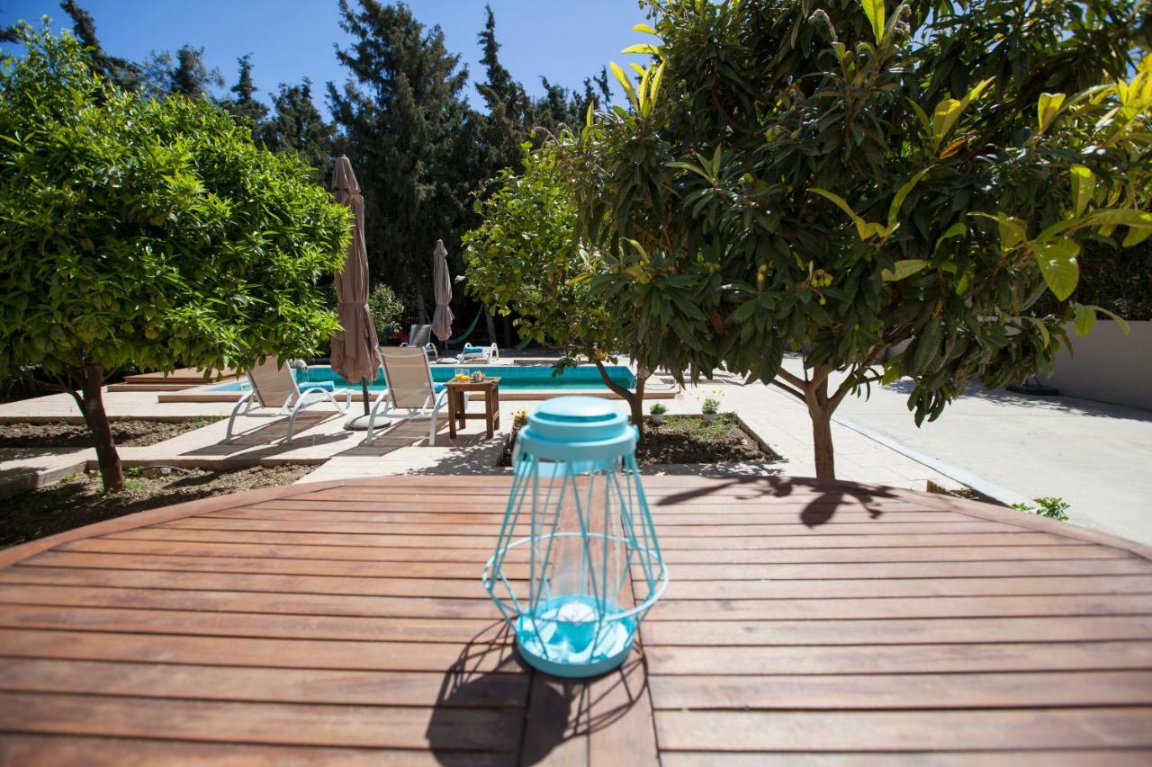 Sunny Rhodes Villa Koskinou  Exterior foto