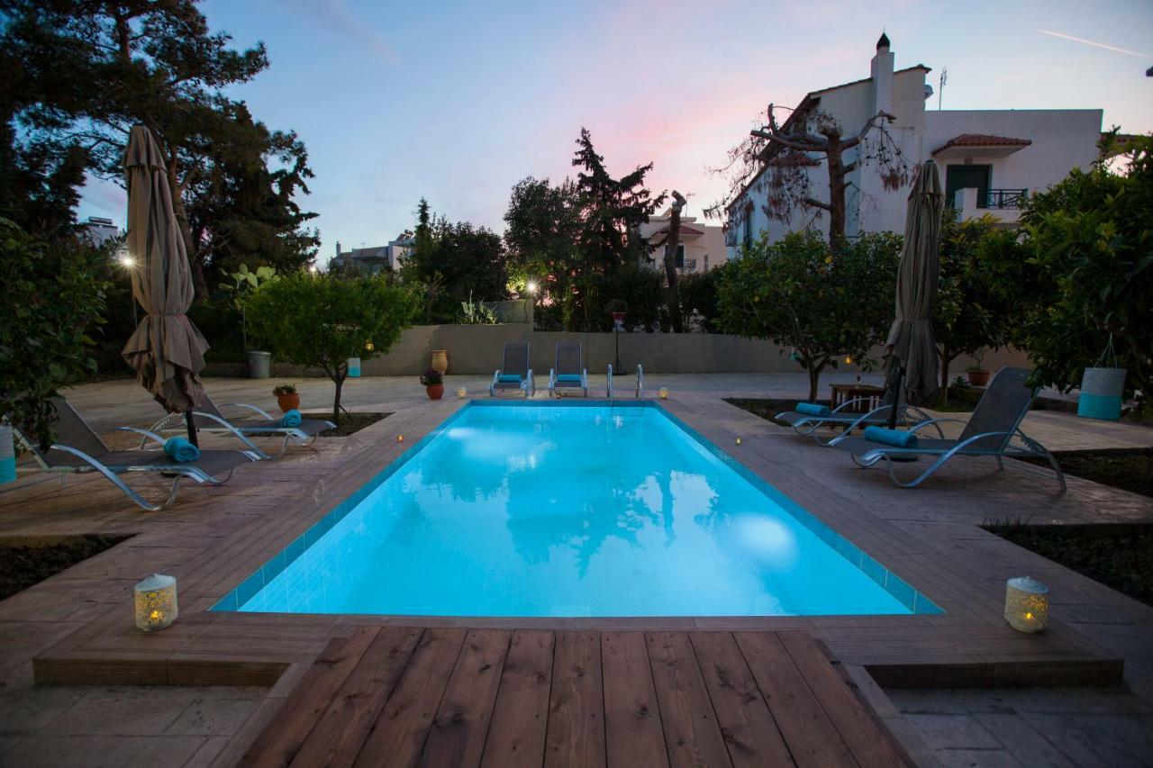 Sunny Rhodes Villa Koskinou  Exterior foto